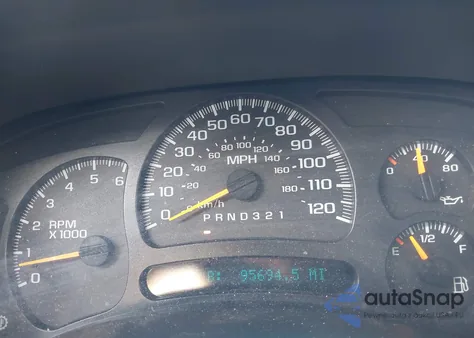 2004 Chevrolet Silverado 1500 Work Truck из США, поврежденный, VIN 1GCEK19TX4E376622